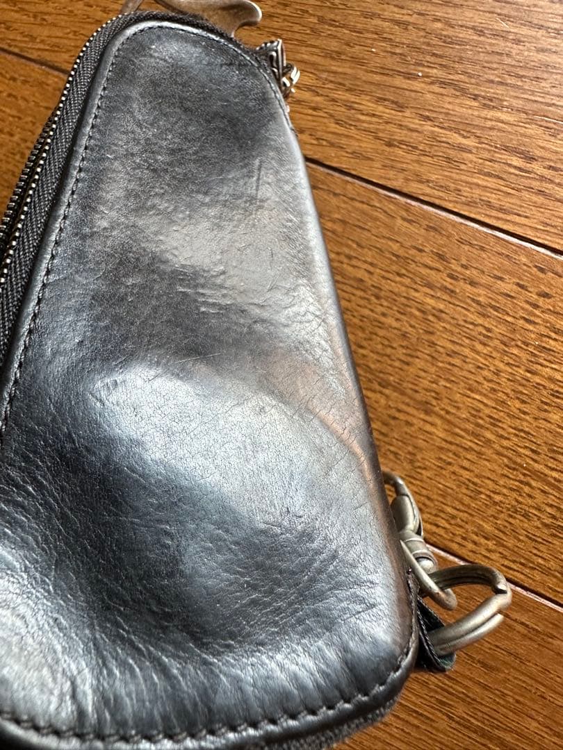 PORTER WALL ウォール キーケース レザー シルバーペンダント付