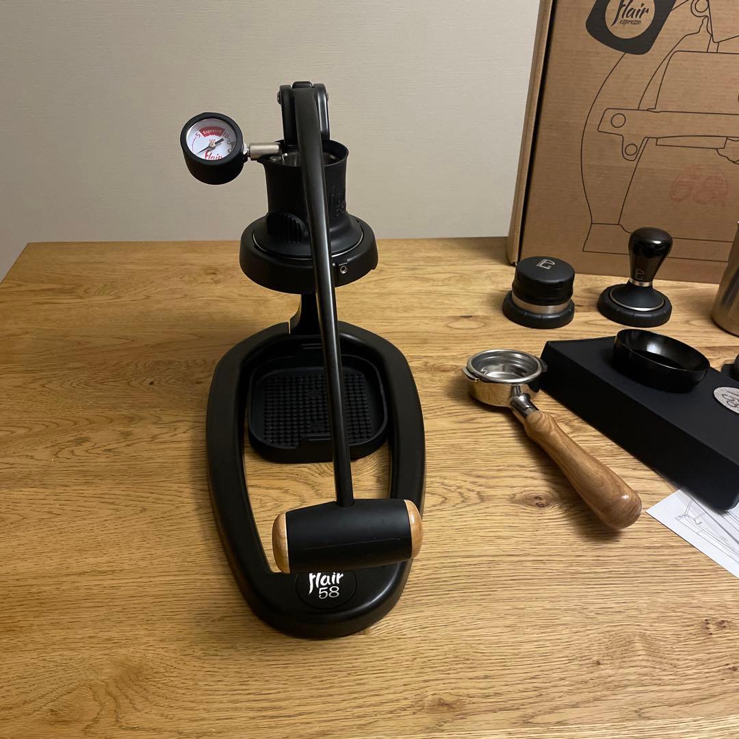 flair espresso 58x WPM プルマン タンパー