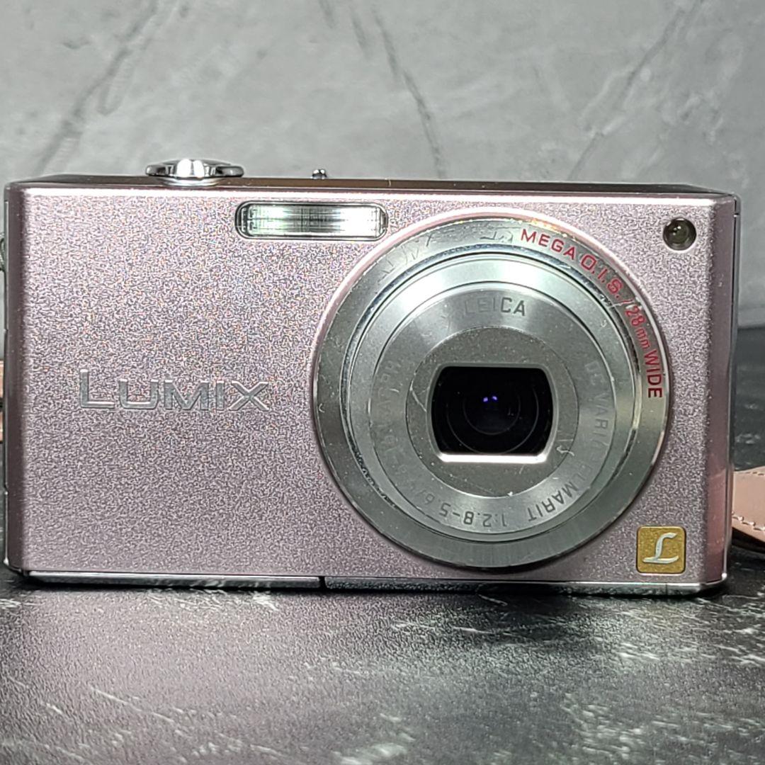付属品完備【Panasonic】DMC-FX33-P　デジタルカメラ　ピンク