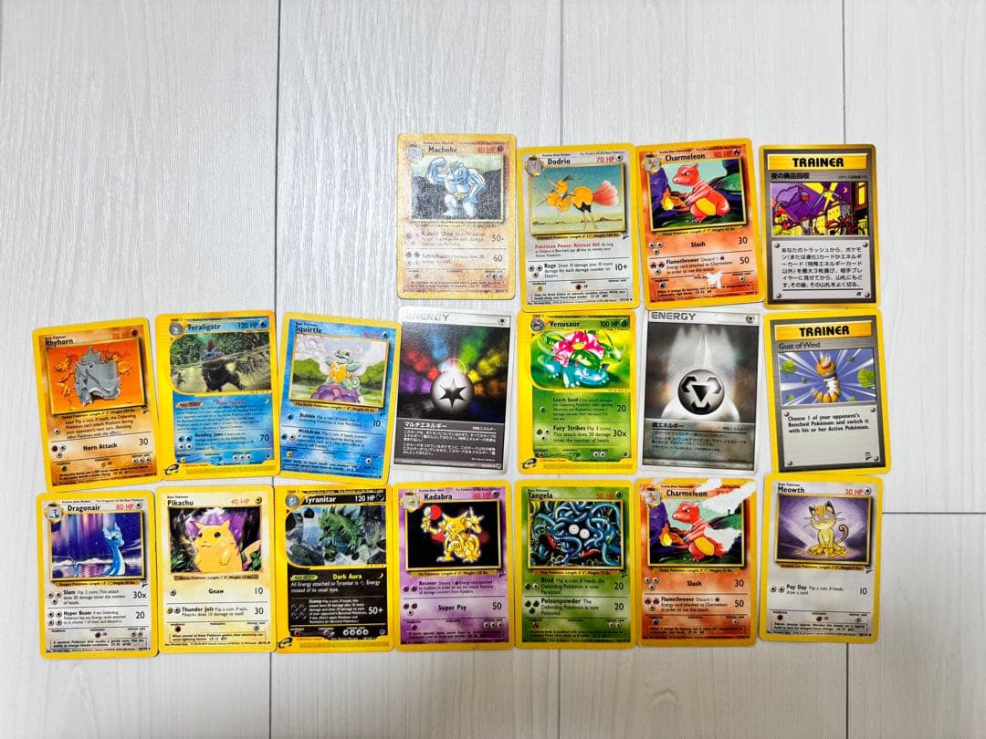 M*K様 ポケモンカード　まとめ売り　旧裏　キラ　ノーマル　英字　他