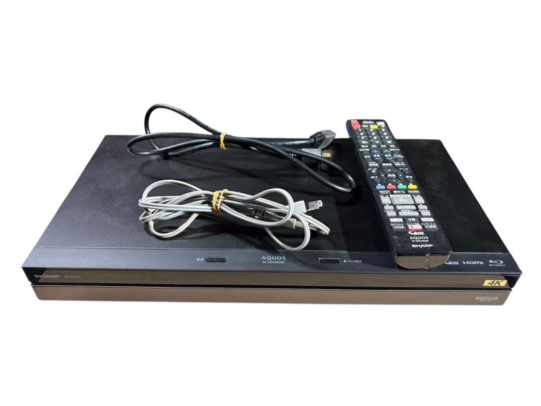 ■SHARP 4B-C20AT3 4Kブルーレイレコーダー