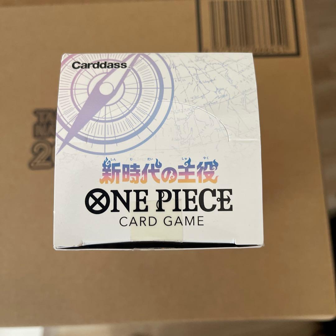 ワンピースカードゲーム　新時代の主役 1BOX　テープカット済