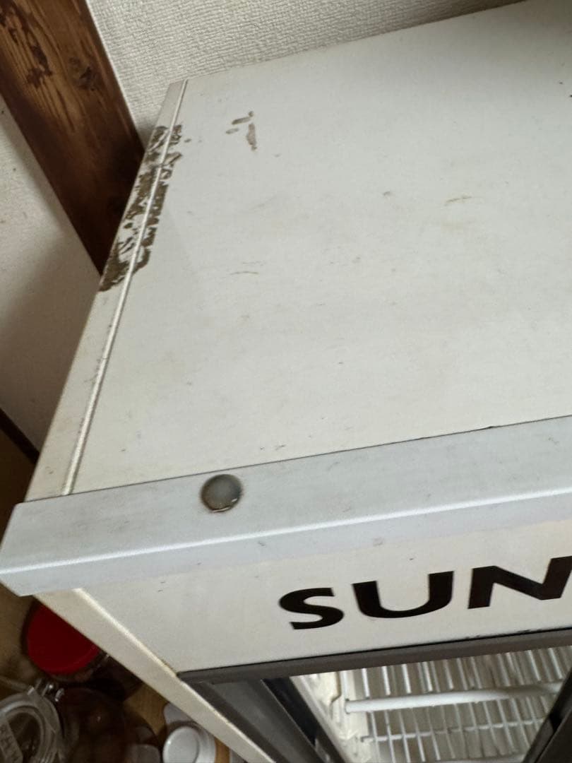 SUNTORY BEER 冷蔵ショーケース