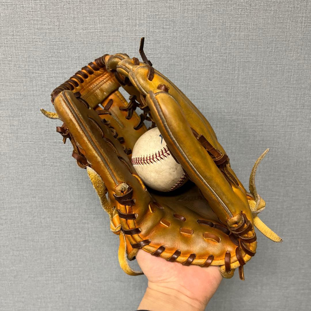 1170 ミズノプロ 即戦力 硬式 内野手用グローブ