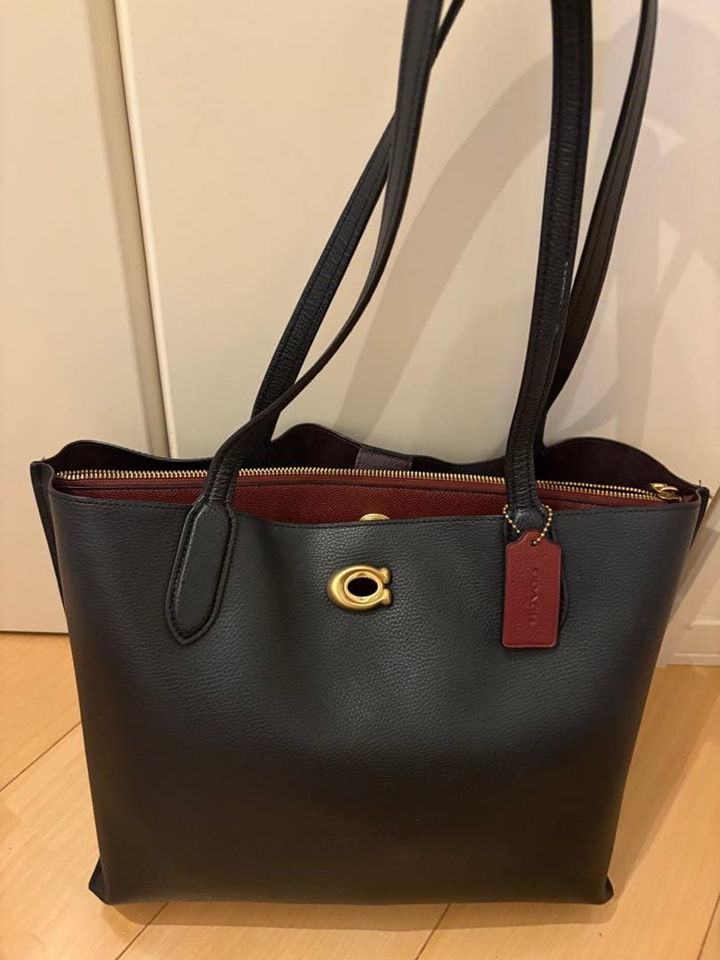 coach ウィロウトート