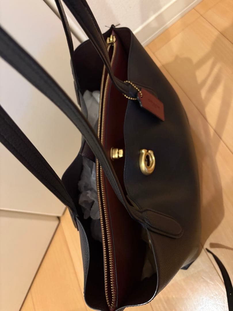 coach ウィロウトート