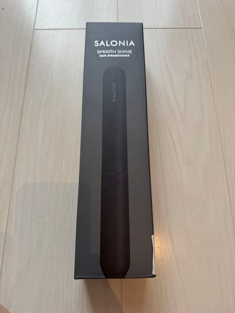 SALONIA SMOOTH SHINE ストレートヘアアイロン　新品