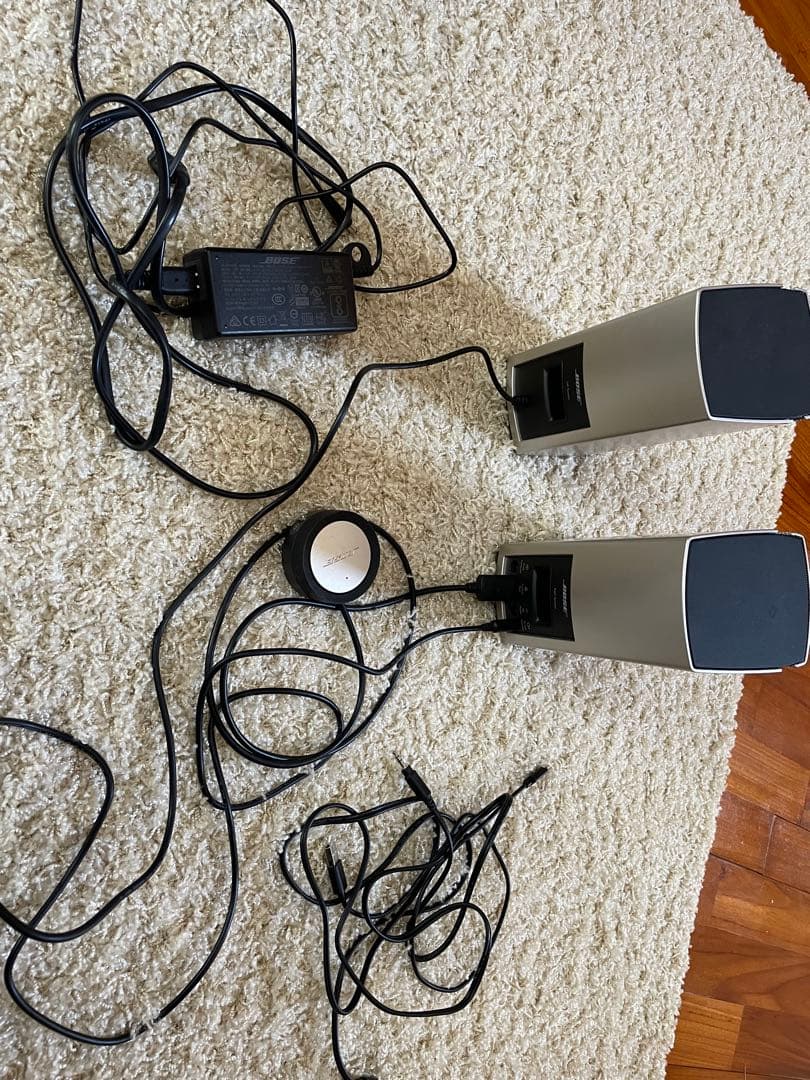 Bose スピーカー 2個セット シルバー