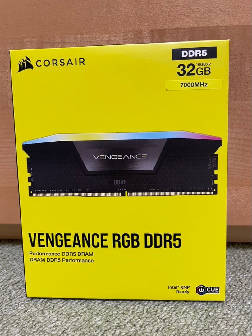 【未開封】DDR5 7000MHz 32GB cl34 メモリ CORSAIR
