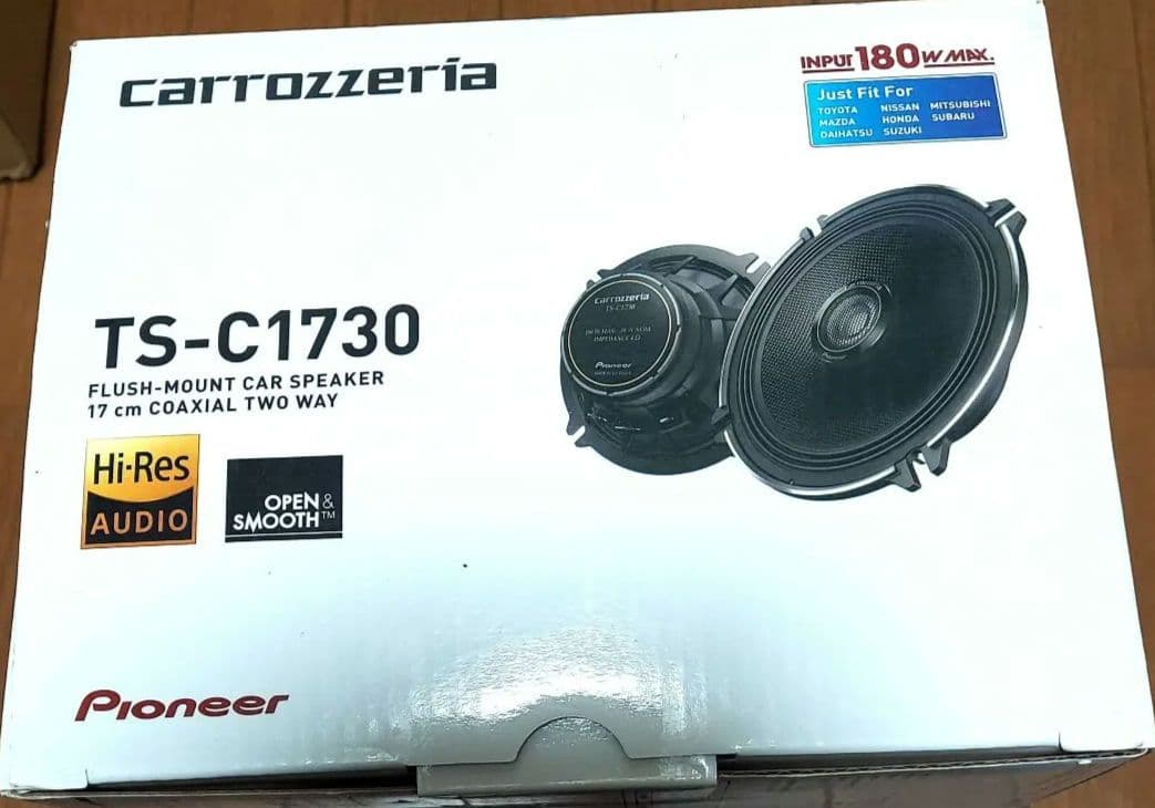 リ*ン様 Pioneer TS-C1730 コアキシャルスピーカー