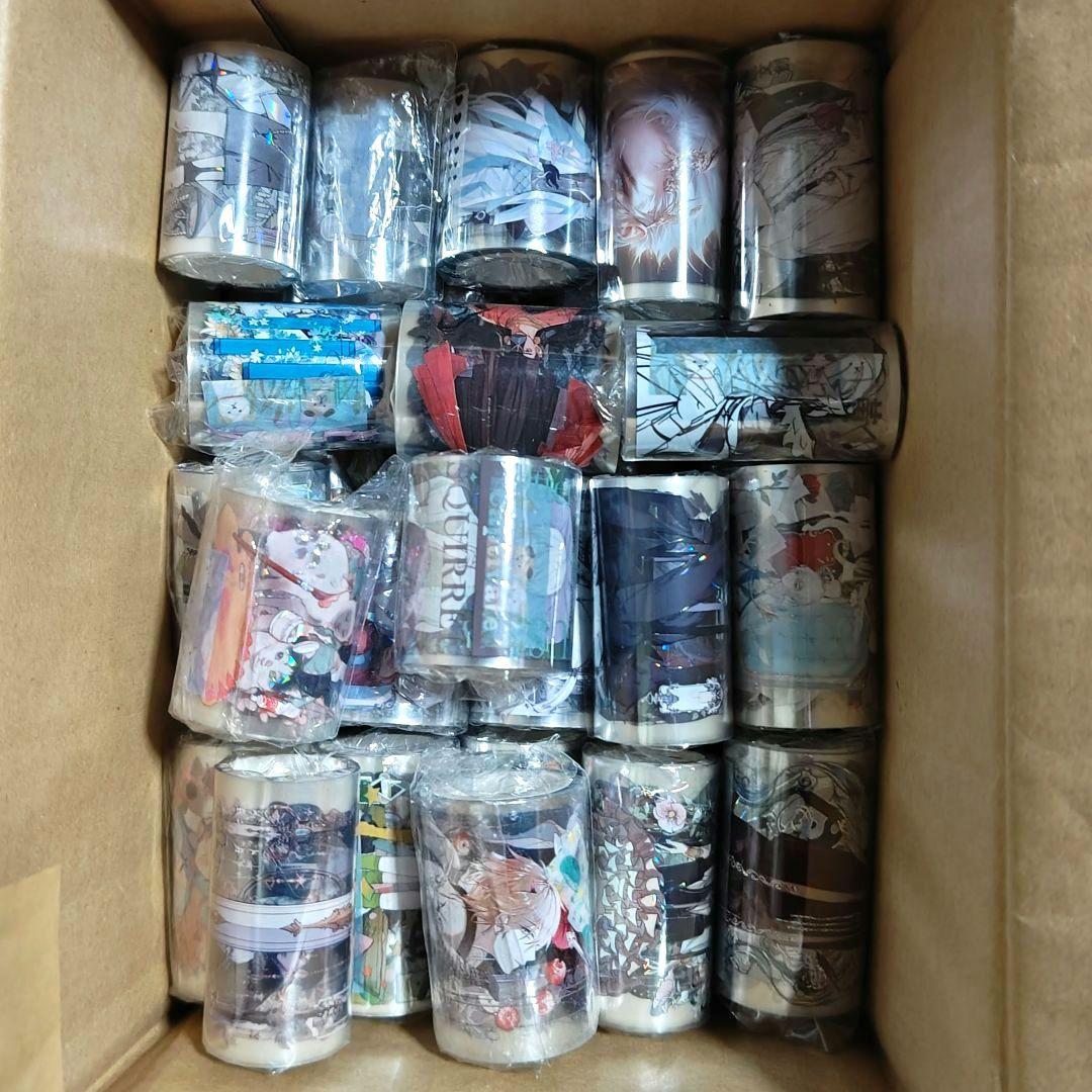 海外マスキングテープ　人物マステ　男の子　まとめ売り　新品1個　中古33個　他