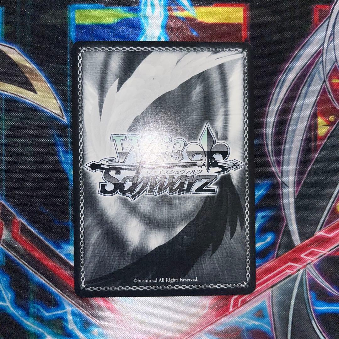 ヴァイスシュヴァルツ　SP　サイン　This way 緋田美琴　シャニマス