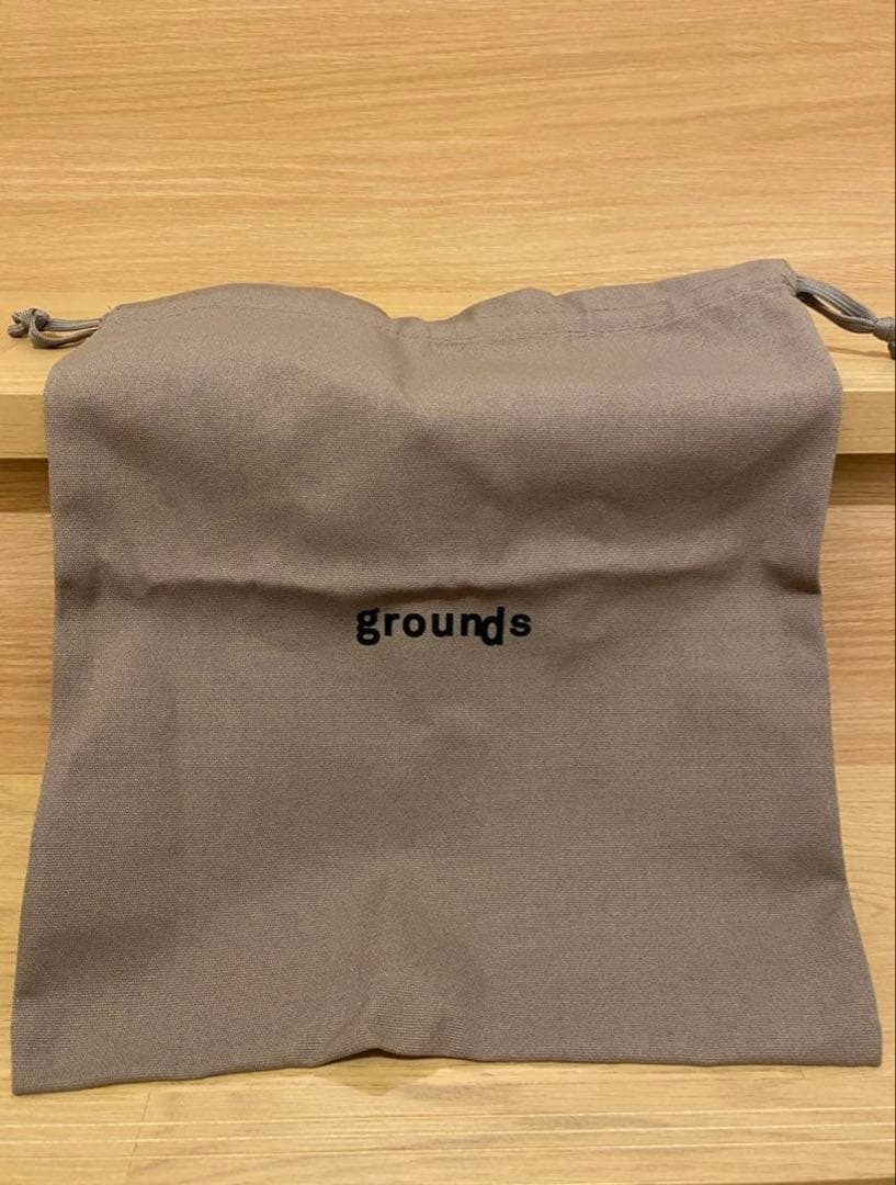 【grounds】 MOOPIE CHROME SCRATCH 24cm 未使用