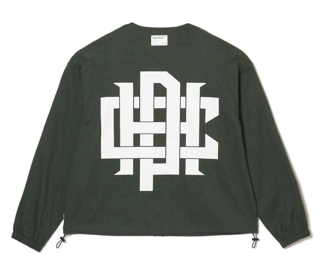 キャプテンズヘルム ゴルフ オーバーラップ ロゴ ノー カラー ジャケット