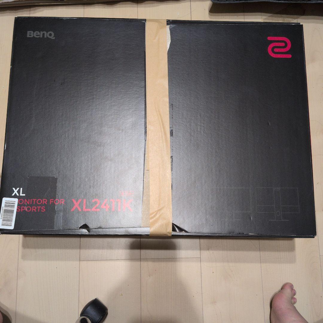 ディスプレイ・モニター本体 BenQ XL2411K