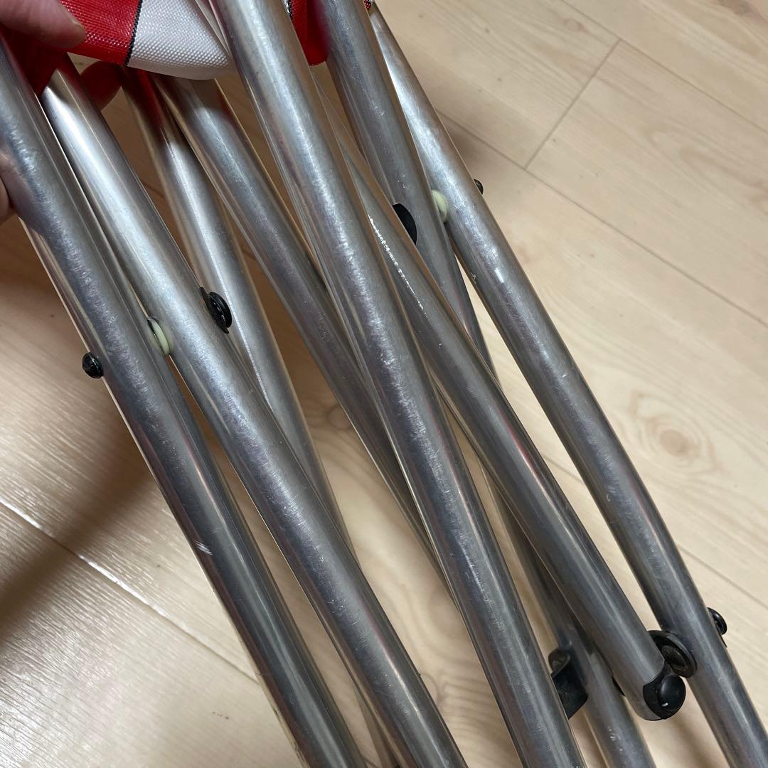 マクラーレン ガダバウトチェア　赤白ストライプ　廃盤モデル