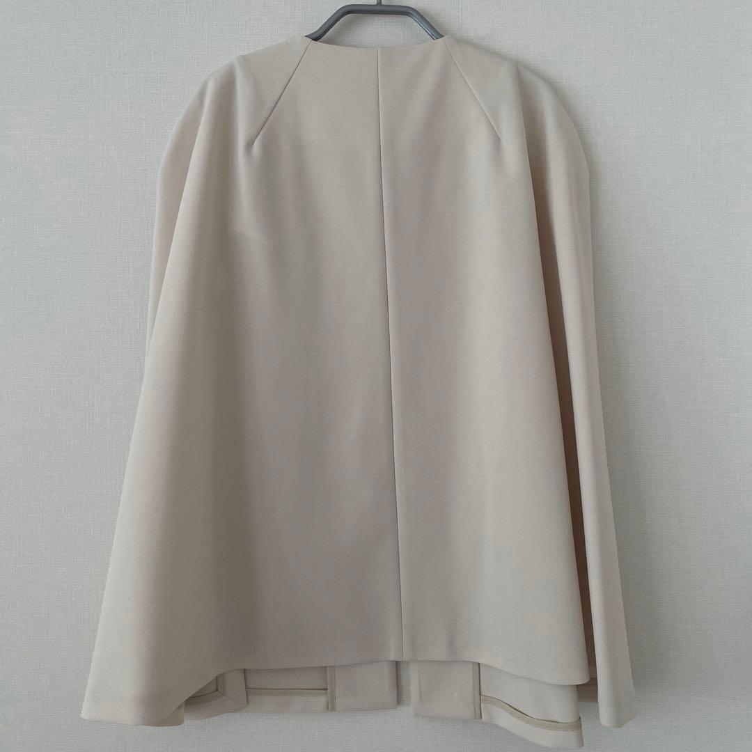 美品CELFORD ノーカラージャケット　ケープ　セレモニー