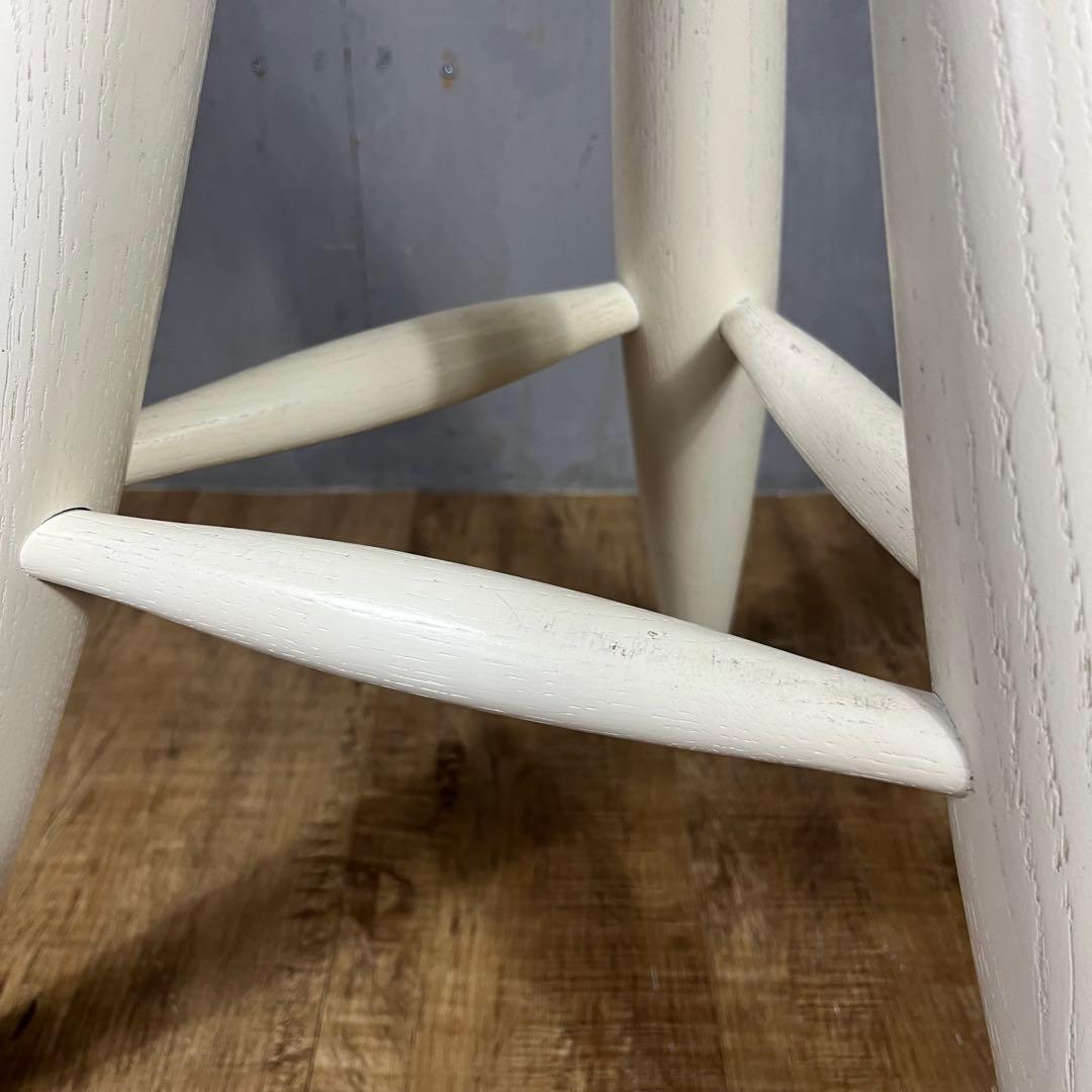 アルテック ロケット バースツール EA001 ホワイトラッカー