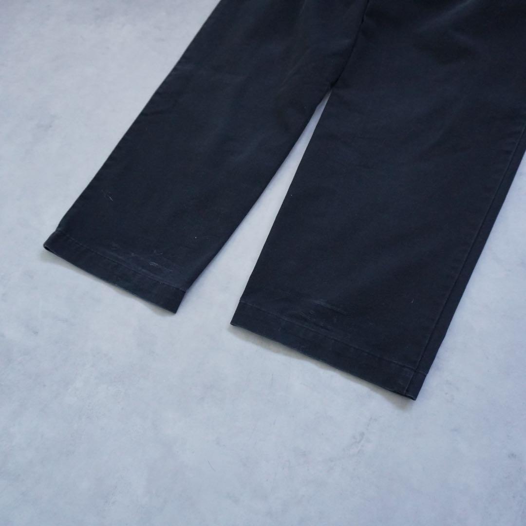 【90s】poloralphlaurenラルフローレン ポロチノブラックw32