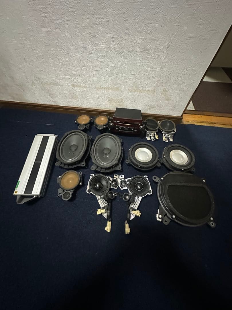 スピーカー・ウーファー Mark Levinson 14-speaker set for LS460