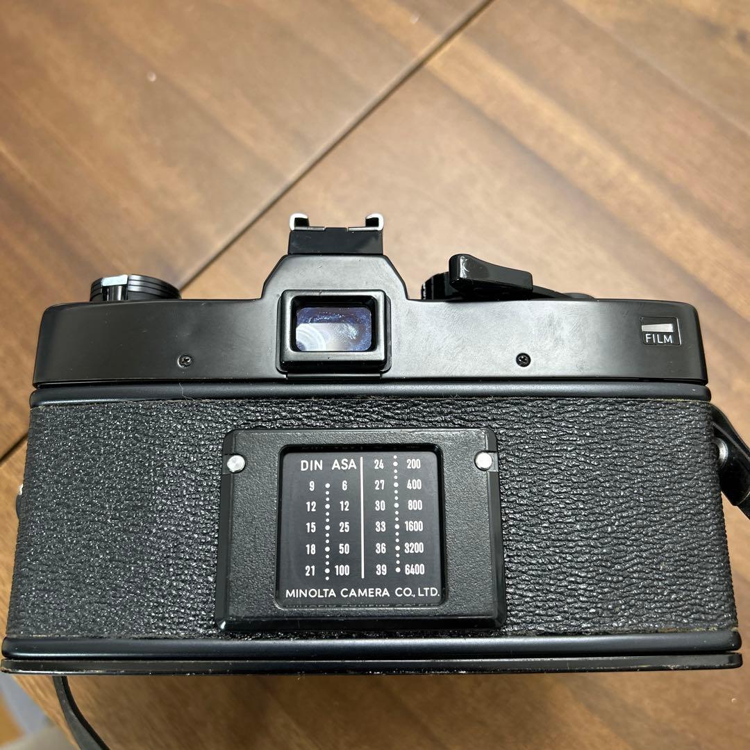 一眼レフminolta SRT303b