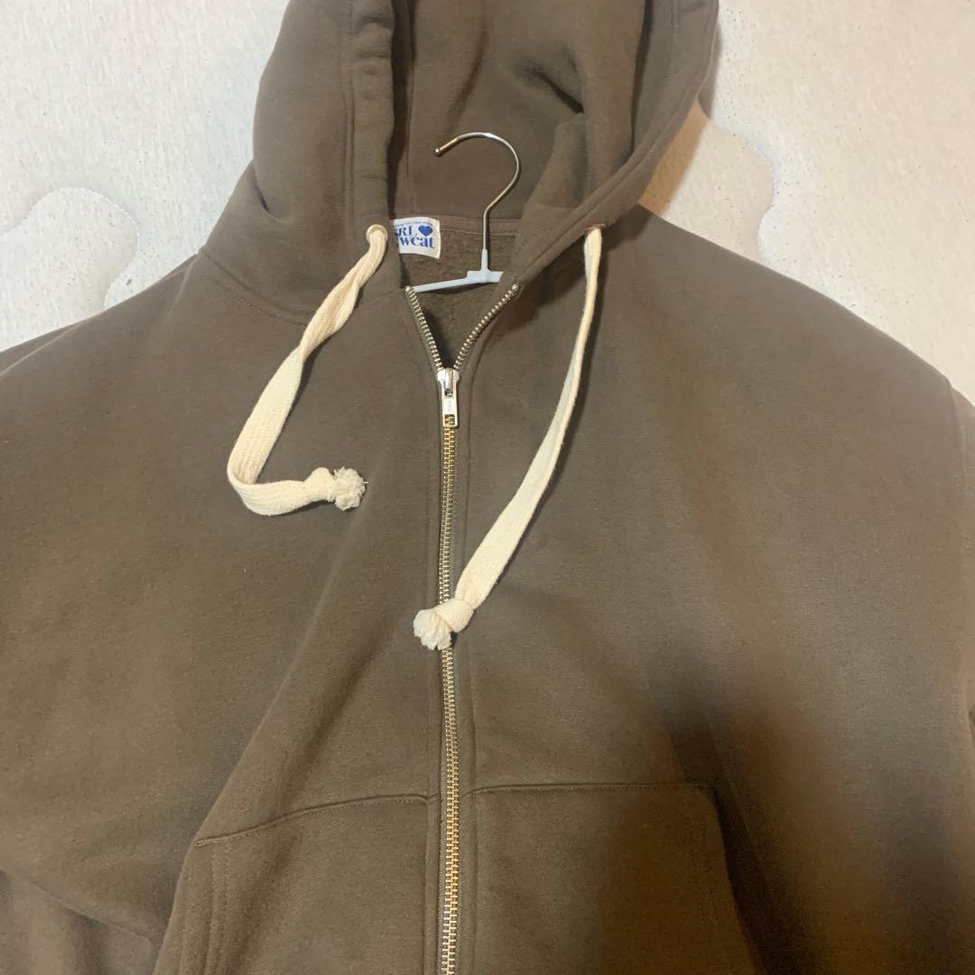 り*✿様 Volume Sweat Zipフーディー