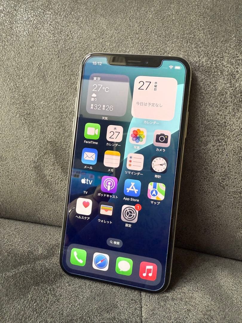 Apple iPhoneXS 64gb 動作確認済み SIMフリー
