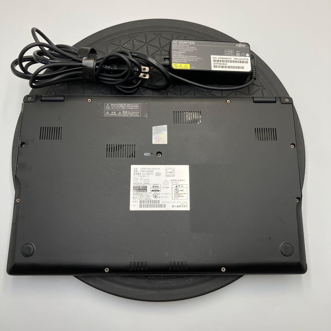 富士通 U9312/K i5-1245U windows11 office