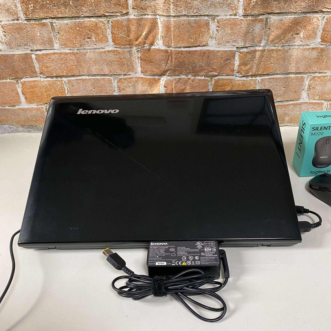 LenovoノートPC 高速起動SSD メモリ8GB Windows 11Pro