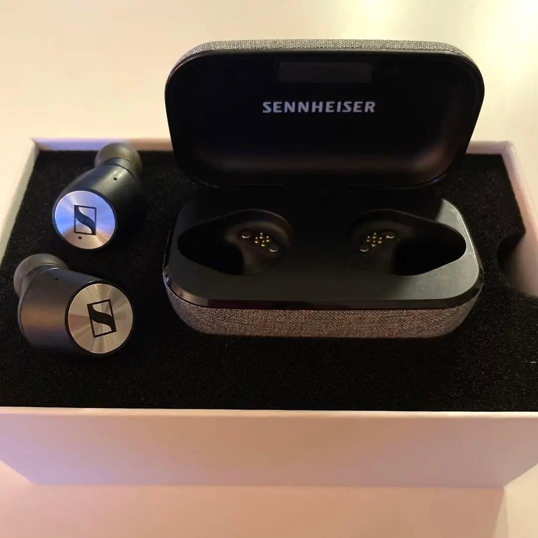 ヘッドホン SENNHEISER M3IETW BLACK