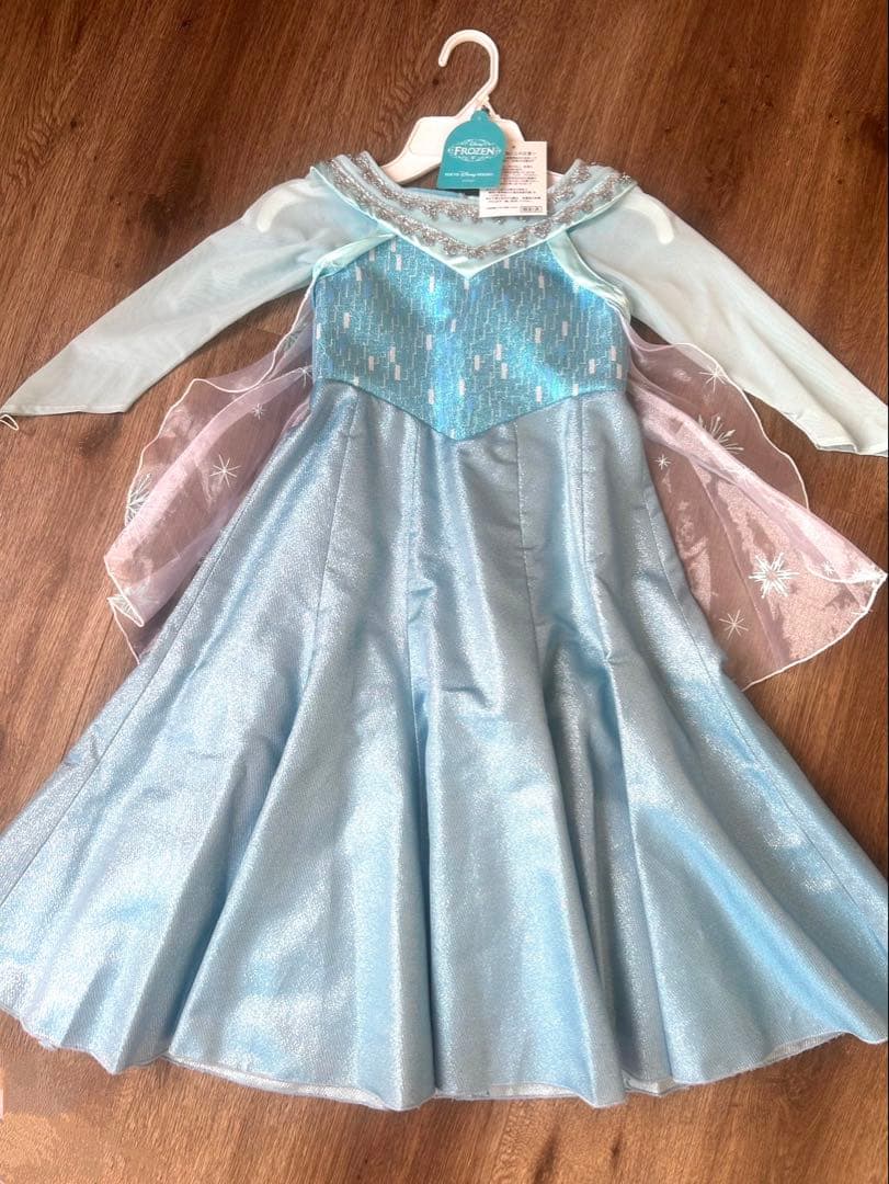 110 ビビディバビディブティック　エルサ　ドレス