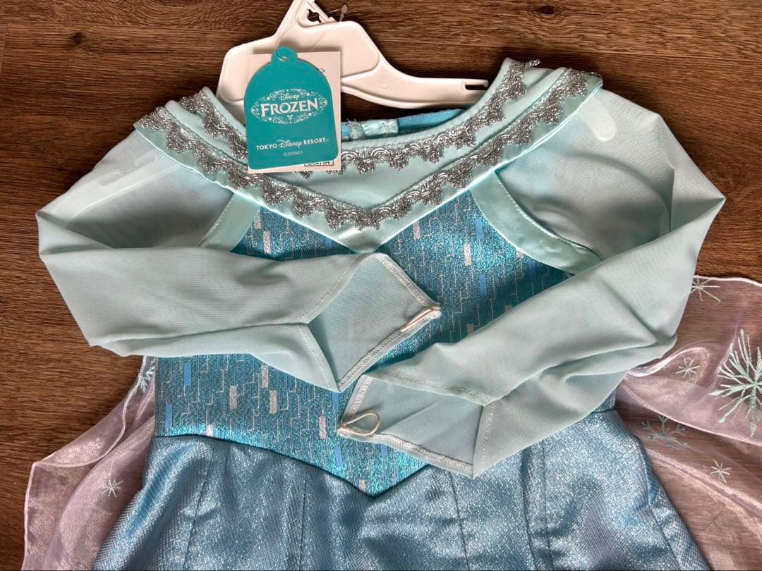 110 ビビディバビディブティック　エルサ　ドレス