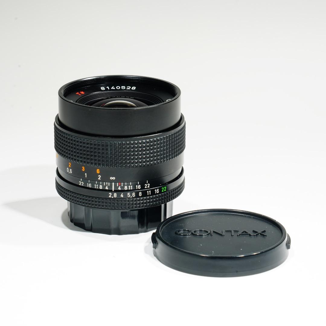 レンズ(単焦点) Carl Zeiss distagon 28mm F2.8 MMJ 528