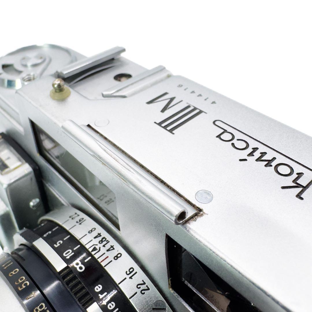 ABランク 整備済み Konica ⅢM レンジファインダー 3ヶ月動作保証付き