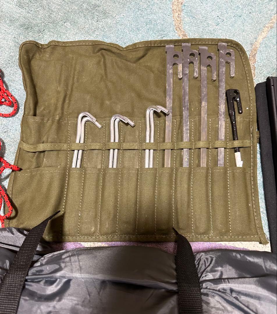 ツーリングドームST ソロキャンに