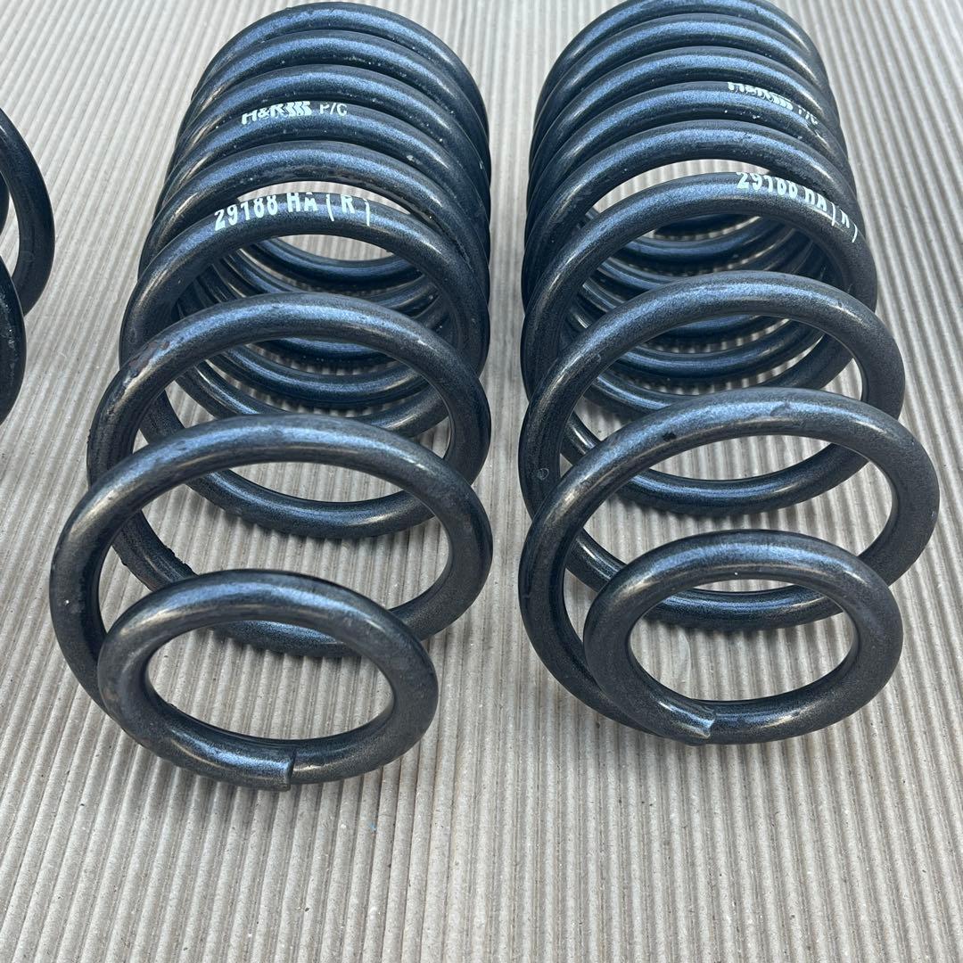 ポルシェ911(997) H&R ダウンサス スプリング 1台分 29188-1