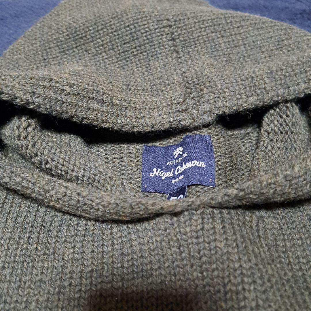 ま*ん様 ナイジェルケーボン　FISHERMAN HOODIE