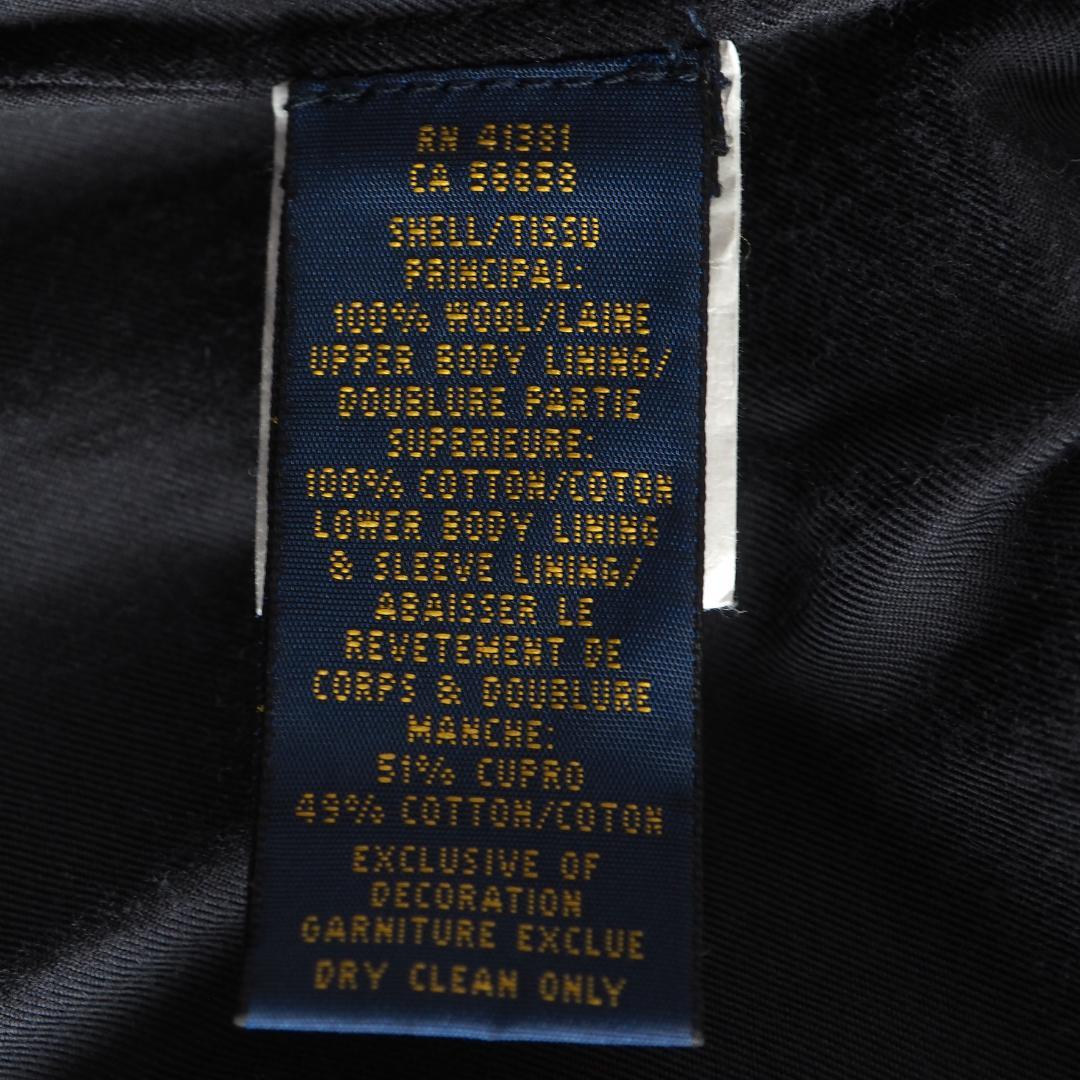 ラルフローレン　ウールジャケット　カバーオール　チェック柄　美品