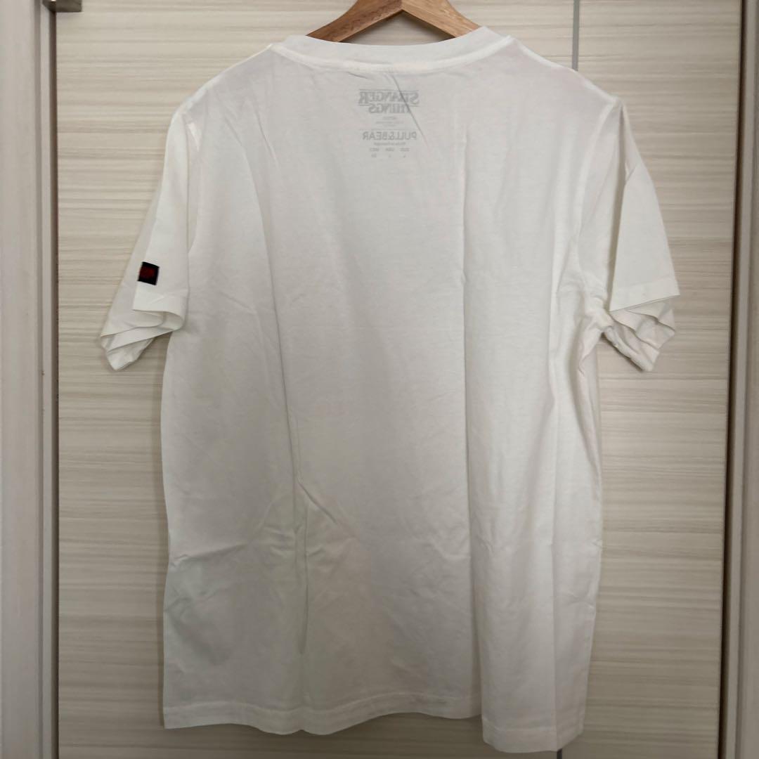 STRANGER THINGS グラフィックTシャツ ホワイト