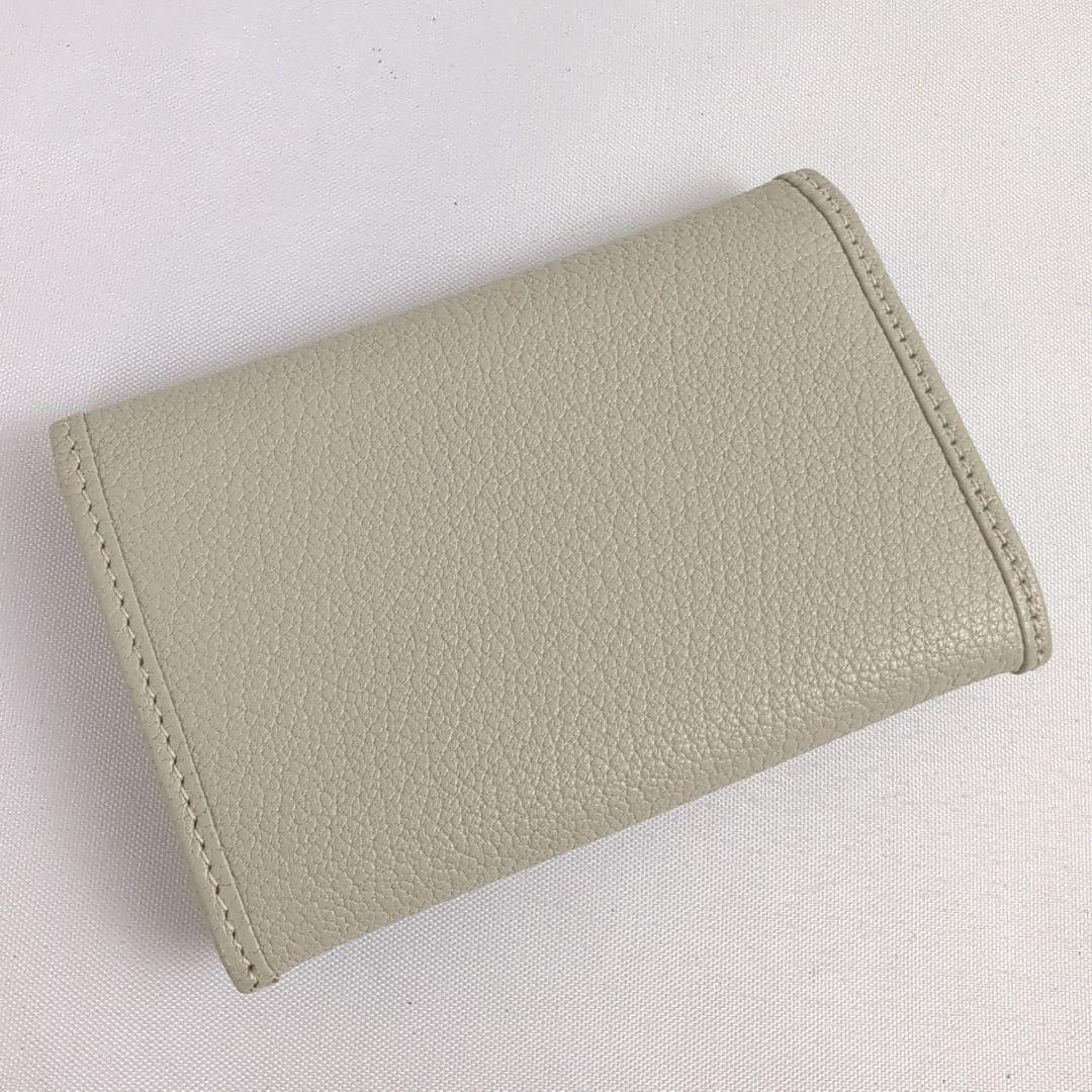 【美品】LOEWE ロエベ アナグラム ロゴ カードケース 名刺入れ