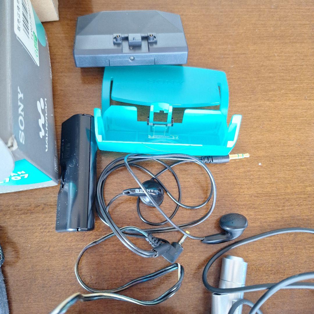 SONY MZ-E707 ポータブルMDプレーヤー