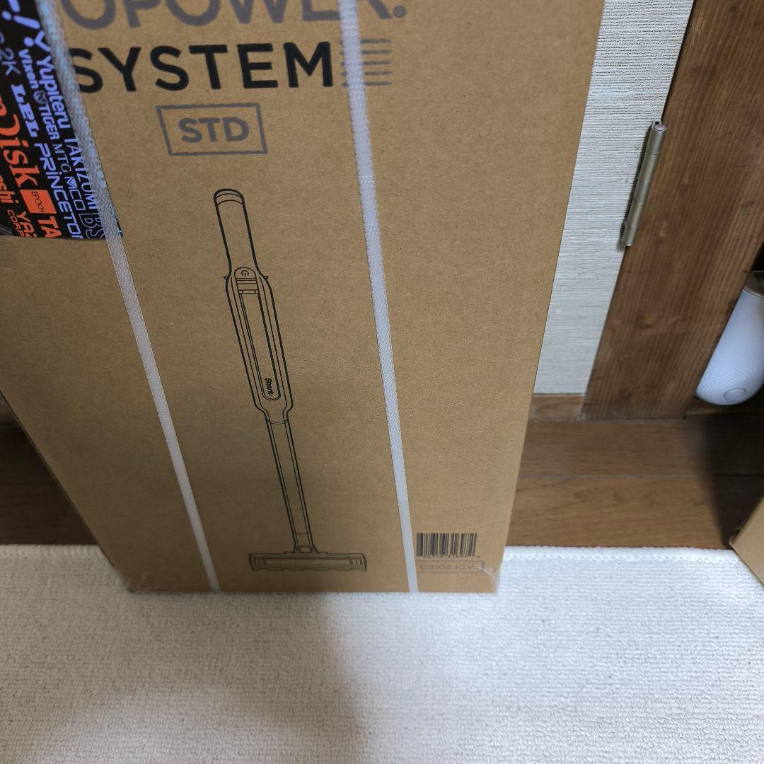 メ*姫様 新品　Shark EVOPOWER SYSTEM CS102JGY　シ