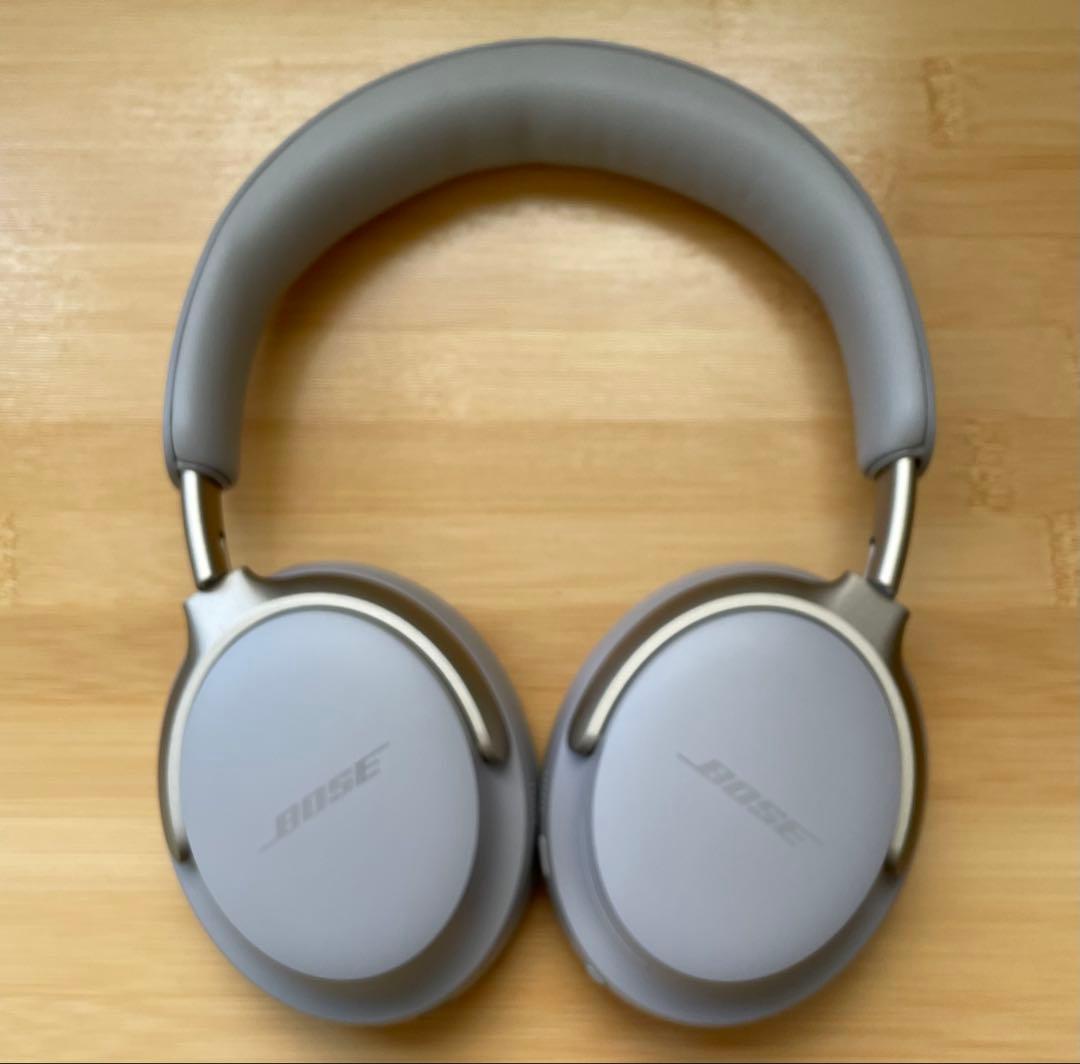 【美品】BOSE QUIETCOMFORT ULTRA ヘッドホン