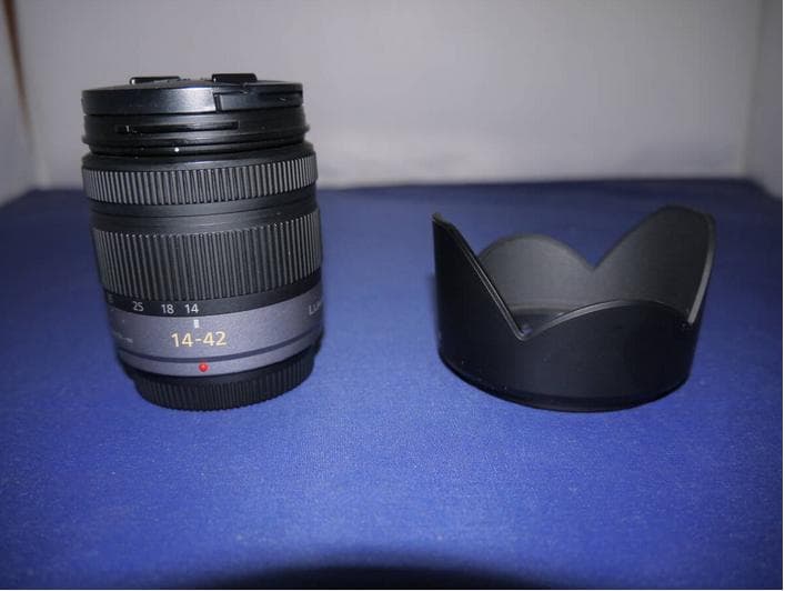 パナソニック　LUMIX G Vario レンズ14-42mm F3.5-5.6