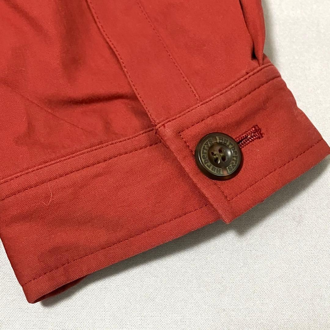 XL ライナー　バーバリーズ　ステンカラーコート　フード　ノバチェック　赤