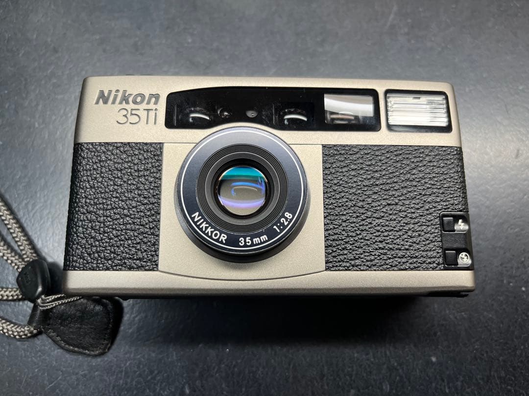 Nikon 35Ti フィルムカメラ ケース付き