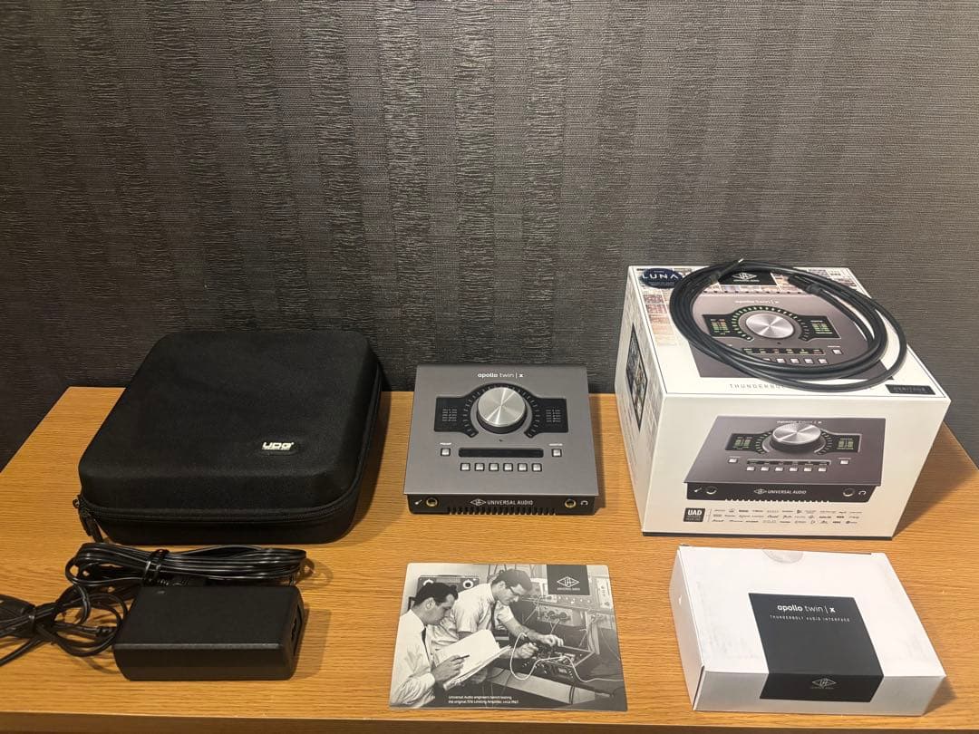 よ*よ様 Apollo Twin X（エックス.ver） オーディオインターフェ