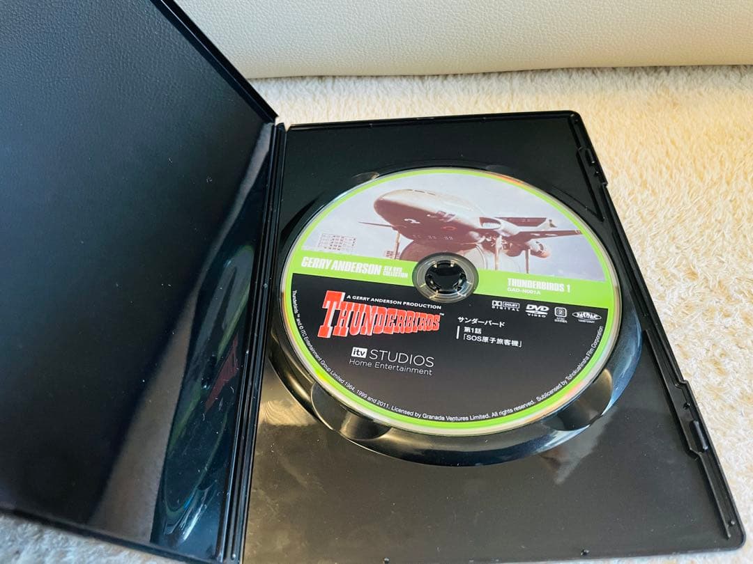 ディアゴスティーニ ジェリーアンダーソンSF特撮DVDコレクション全108巻揃い