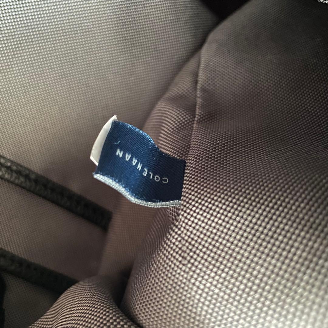 ✨️未使用級✨　Cole Haan ショルダーバッグ　レザー　黒　ボストン