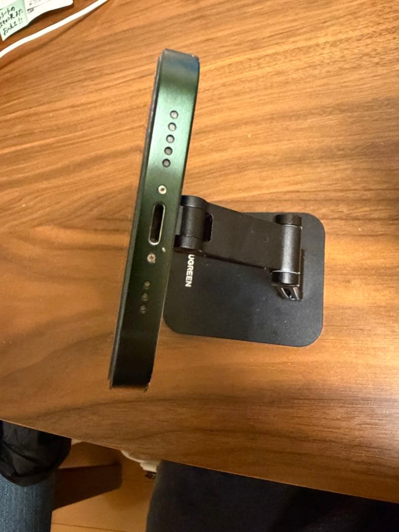 Apple iPhone 13 ミッドナイトグリーン 本体